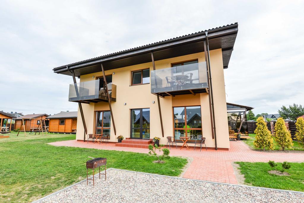 Audronasu Vilu Nameliai Šventoji Esterno foto