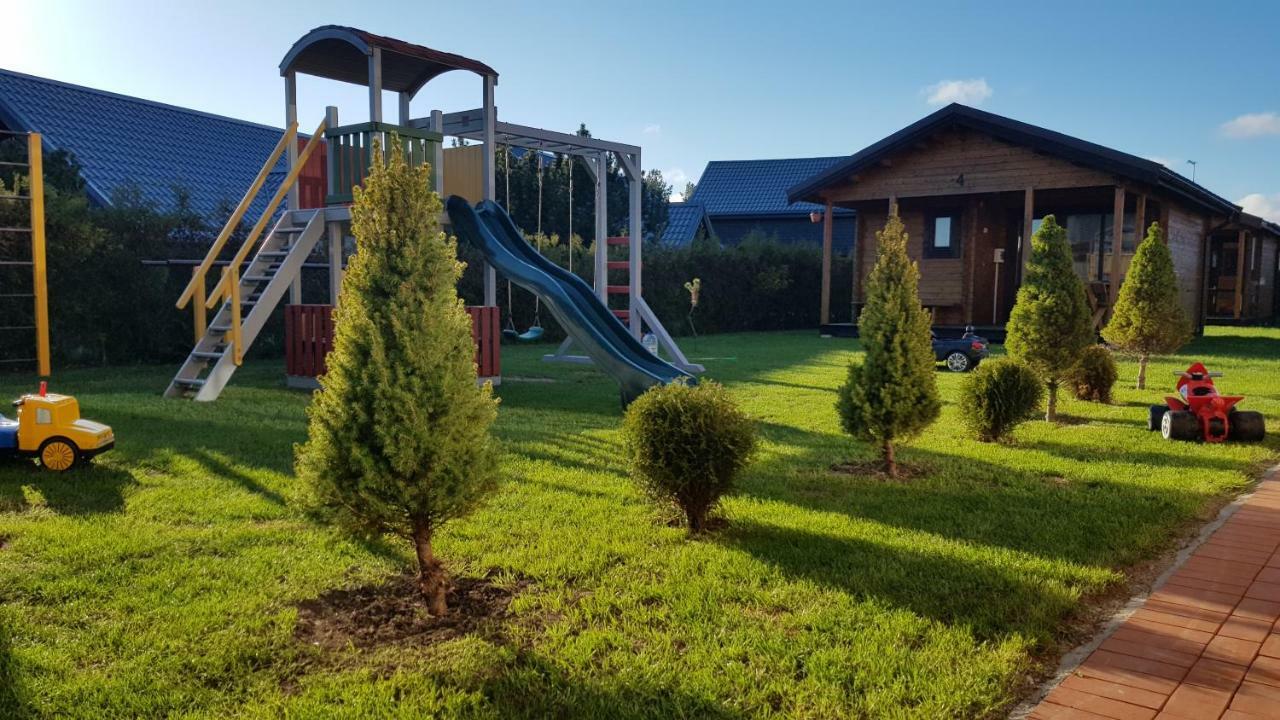 Audronasu Vilu Nameliai Šventoji Esterno foto