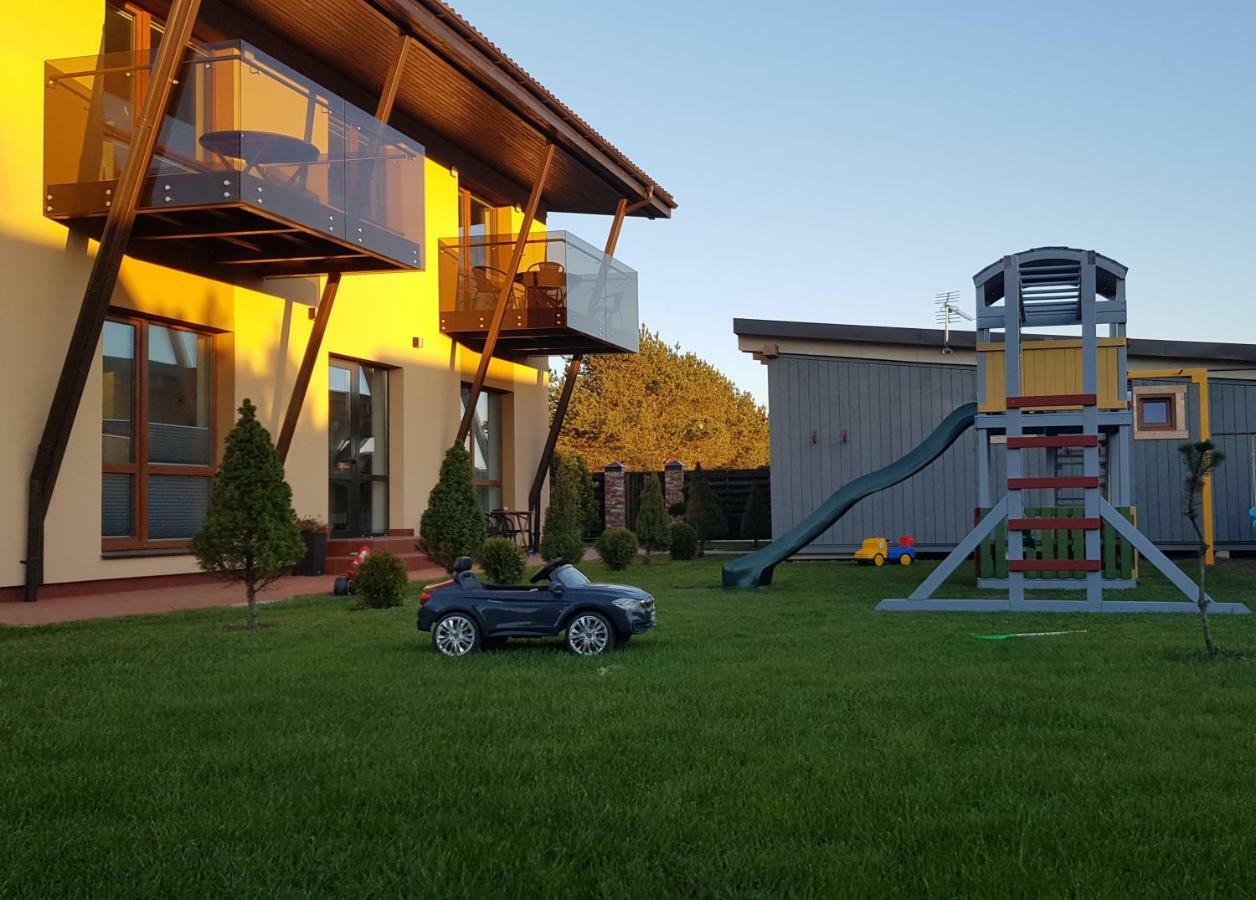 Audronasu Vilu Nameliai Šventoji Esterno foto